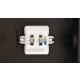 A thumbnail of the Lithonia Lighting TWR1 LED ALO SWW2 UVOLT PE Alternate Image