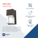 A thumbnail of the Lithonia Lighting TWS LED ALO SWW2 MVOLT PE M2 Alternate Image