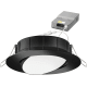 A thumbnail of the Lithonia Lighting WF4 ADJ LED 90CRI M6 Matte Black / 3000K - 5000K