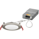 A thumbnail of the Lithonia Lighting WF4 LED 90CRI M6 Brushed Nickel / 2700K - 3500K