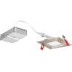 A thumbnail of the Lithonia Lighting WF4 SQ S LED 40K M6 Brushed Nickel