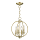 A thumbnail of the Livex Lighting 4664 Antique Brass