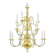 A thumbnail of the Livex Lighting 5016 Polished Brass