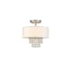 A thumbnail of the Livex Lighting 51025 Brushed Nickel