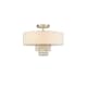 A thumbnail of the Livex Lighting 51027 Brushed Nickel