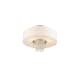A thumbnail of the Livex Lighting 51027 Brushed Nickel Gallery Image 3