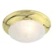 A thumbnail of the Livex Lighting 7302 Polished Brass