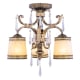 A thumbnail of the Livex Lighting 8804 Vintage Gold Leaf
