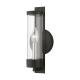 A thumbnail of the Livex Lighting 10141 Black / Brushed Nickel Candle
