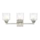 A thumbnail of the Livex Lighting 10383 Brushed Nickel
