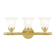 A thumbnail of the Livex Lighting 1063 Polished Brass