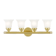 A thumbnail of the Livex Lighting 1064 Polished Brass