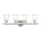 A thumbnail of the Livex Lighting 1064P Brushed Nickel