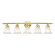 A thumbnail of the Livex Lighting 1065 Polished Brass