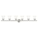 A thumbnail of the Livex Lighting 1066 Brushed Nickel