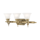 A thumbnail of the Livex Lighting 1283 Antique Brass