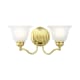 A thumbnail of the Livex Lighting 1352 Polished Brass