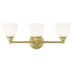 A thumbnail of the Livex Lighting 13663 Polished Brass