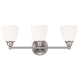 A thumbnail of the Livex Lighting 13663 Brushed Nickel