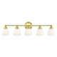 A thumbnail of the Livex Lighting 13665 Polished Brass