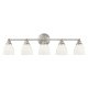 A thumbnail of the Livex Lighting 13665 Brushed Nickel