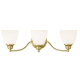 A thumbnail of the Livex Lighting 13673 Polished Brass