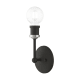A thumbnail of the Livex Lighting 14429 Black / Brushed Nickel Accents