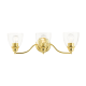 A thumbnail of the Livex Lighting 15133 Polished Brass