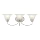 A thumbnail of the Livex Lighting 1533 Brushed Nickel