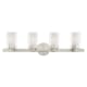 A thumbnail of the Livex Lighting 1544 Brushed Nickel