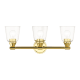 A thumbnail of the Livex Lighting 16783 Polished Brass