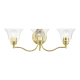 A thumbnail of the Livex Lighting 16933 Polished Brass