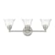 A thumbnail of the Livex Lighting 16943 Brushed Nickel
