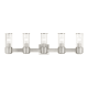 A thumbnail of the Livex Lighting 17145 Brushed Nickel