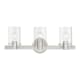 A thumbnail of the Livex Lighting 17233 Brushed Nickel