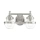 A thumbnail of the Livex Lighting 17412 Brushed Nickel