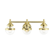 A thumbnail of the Livex Lighting 17413 Polished Brass