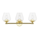 A thumbnail of the Livex Lighting 17473 Polished Brass