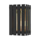 A thumbnail of the Livex Lighting 20751 Black with Satin Brass Accents