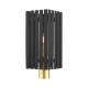 A thumbnail of the Livex Lighting 20756 Black with Satin Brass Accents