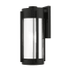 A thumbnail of the Livex Lighting 22383 Black with Brushed Nickel Candles