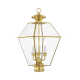 A thumbnail of the Livex Lighting 2384 Polished Brass