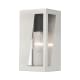 A thumbnail of the Livex Lighting 28931 Brushed Nickel / Black