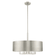 A thumbnail of the Livex Lighting 40020 Alternate Angle (Brushed Nickel)