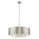 A thumbnail of the Livex Lighting 40020 Alternate Angle (Brushed Nickel)