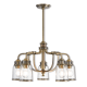 A thumbnail of the Livex Lighting 40025 Antique Brass