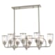 A thumbnail of the Livex Lighting 40028 Brushed Nickel