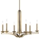 A thumbnail of the Livex Lighting 40056 Antique Brass
