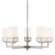 A thumbnail of the Livex Lighting 40195 Brushed Nickel