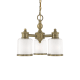A thumbnail of the Livex Lighting 40203 Antique Brass